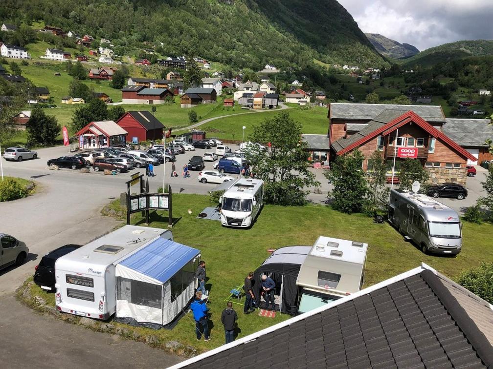 Skysstasjonen Cottages Røldal Екстериор снимка