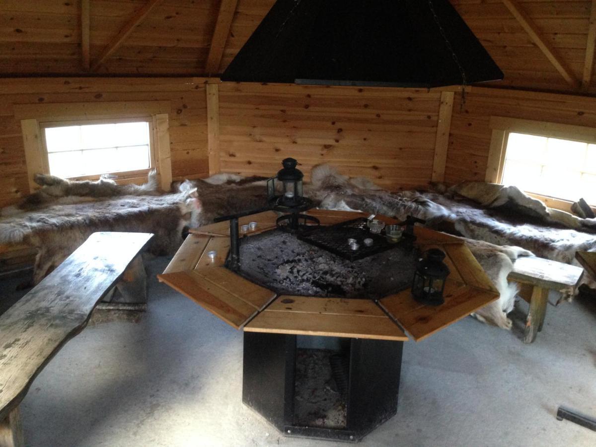 Skysstasjonen Cottages Røldal Екстериор снимка