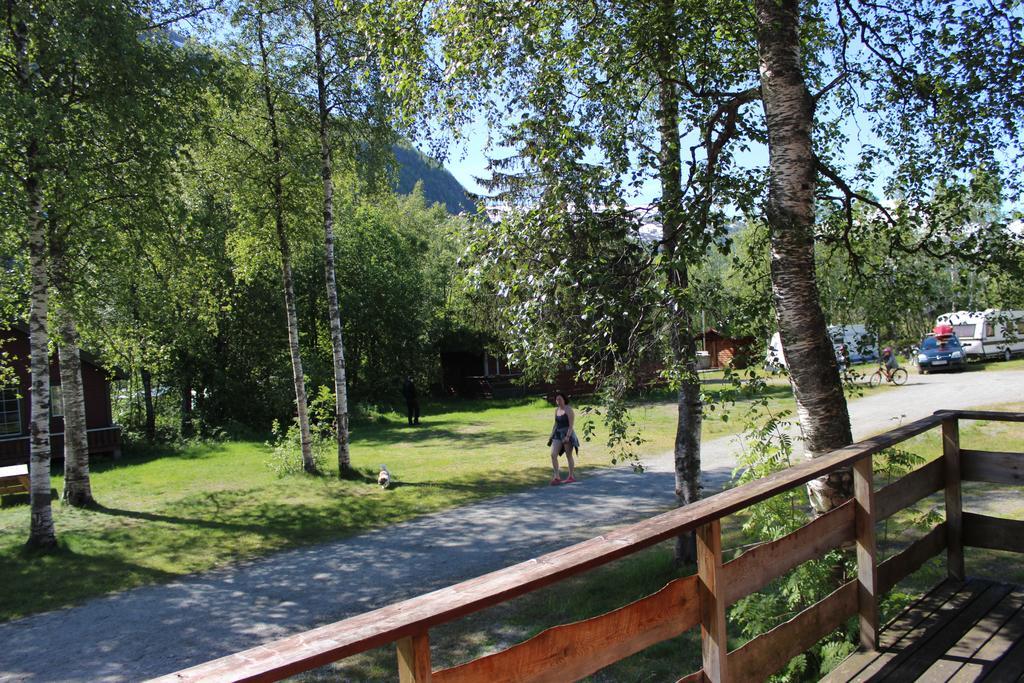 Skysstasjonen Cottages Røldal Стая снимка