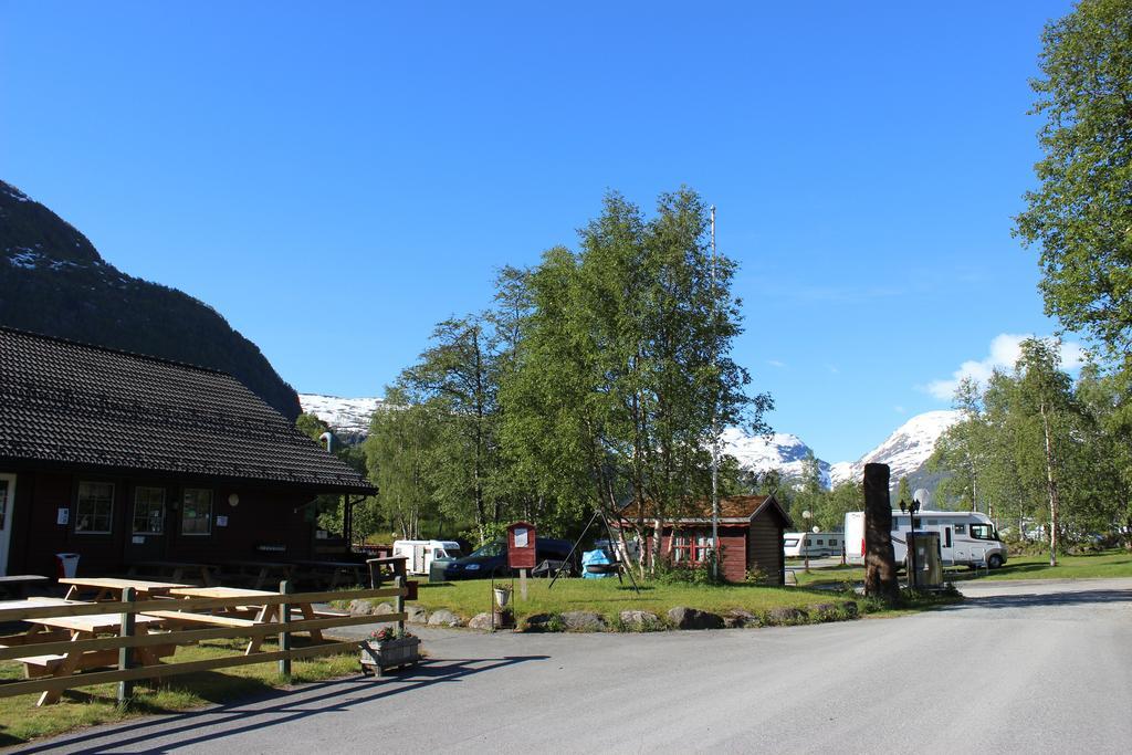 Skysstasjonen Cottages Røldal Екстериор снимка