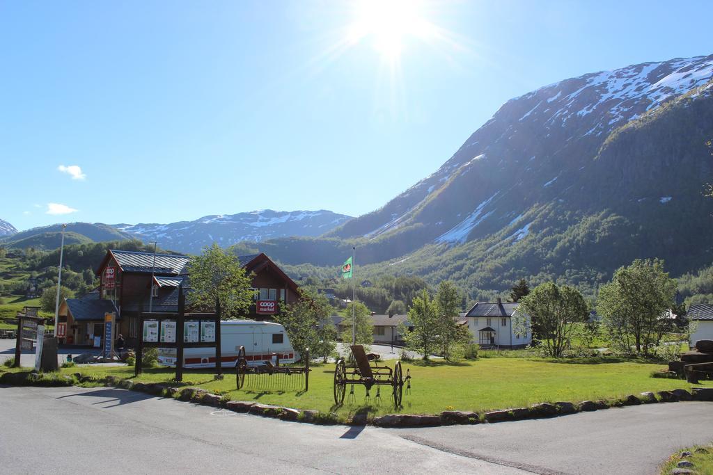Skysstasjonen Cottages Røldal Екстериор снимка