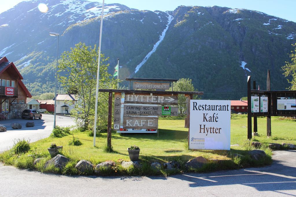 Skysstasjonen Cottages Røldal Екстериор снимка