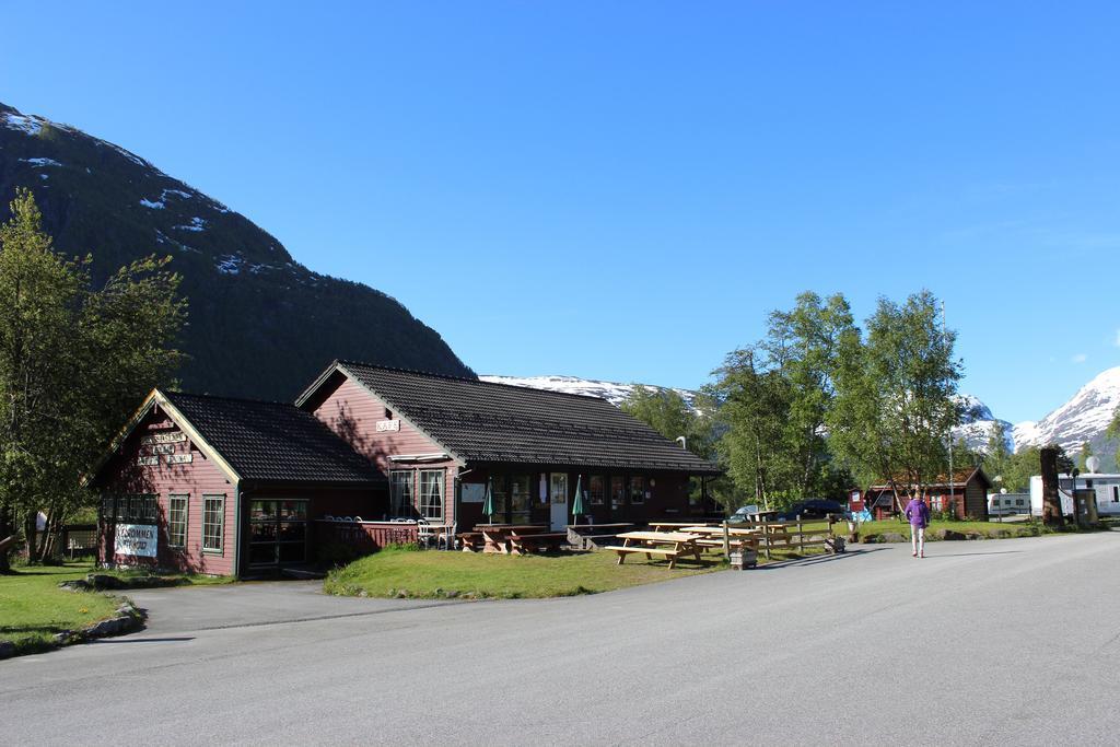 Skysstasjonen Cottages Røldal Екстериор снимка