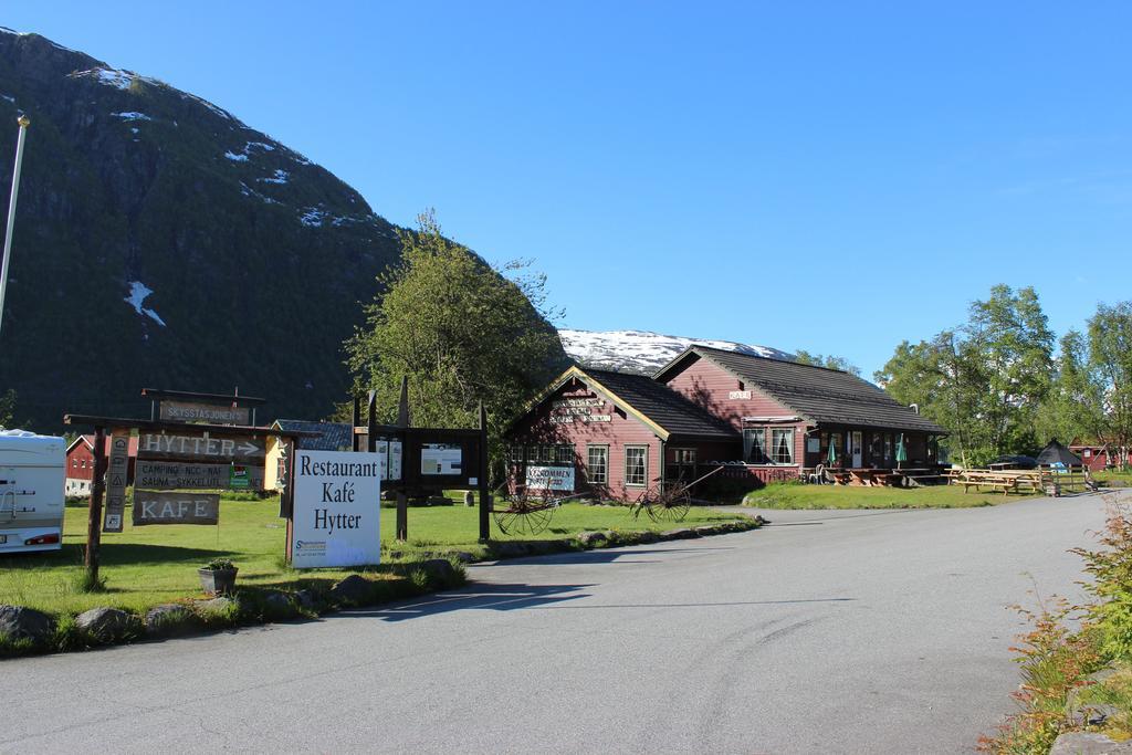 Skysstasjonen Cottages Røldal Екстериор снимка