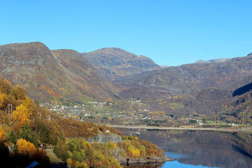 Skysstasjonen Cottages Røldal Екстериор снимка