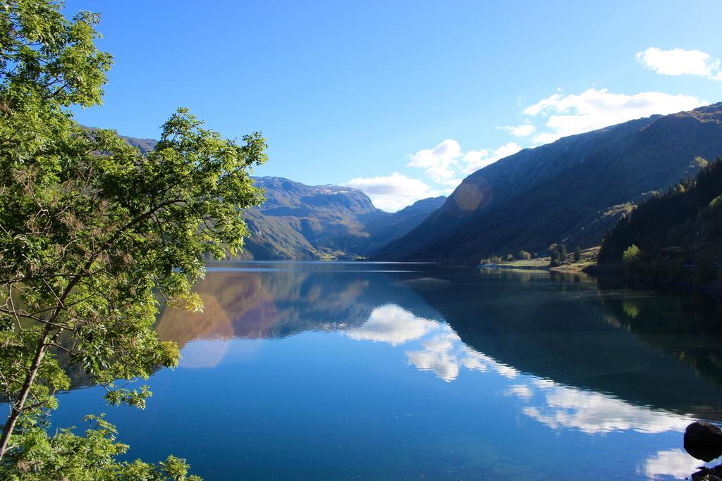 Skysstasjonen Cottages Røldal Екстериор снимка