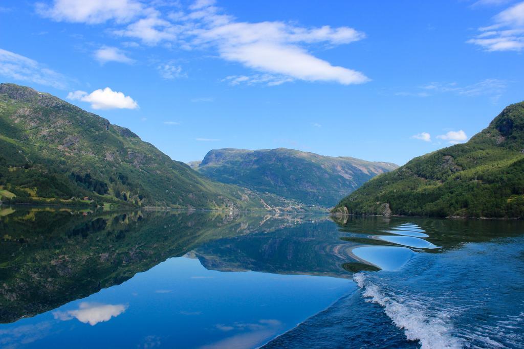Skysstasjonen Cottages Røldal Екстериор снимка