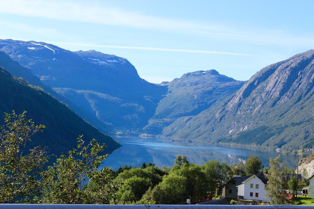 Skysstasjonen Cottages Røldal Екстериор снимка