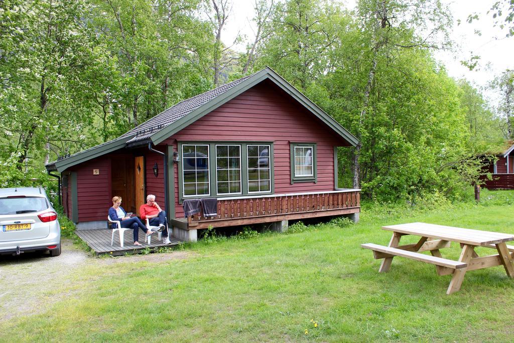 Skysstasjonen Cottages Røldal Стая снимка