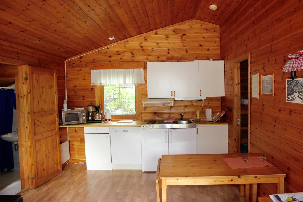 Skysstasjonen Cottages Røldal Стая снимка