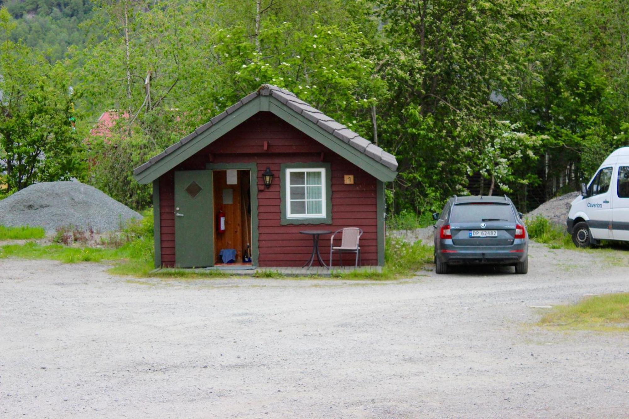Skysstasjonen Cottages Røldal Стая снимка