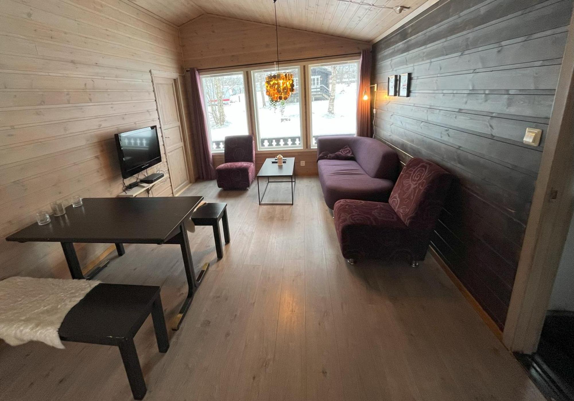 Skysstasjonen Cottages Røldal Екстериор снимка