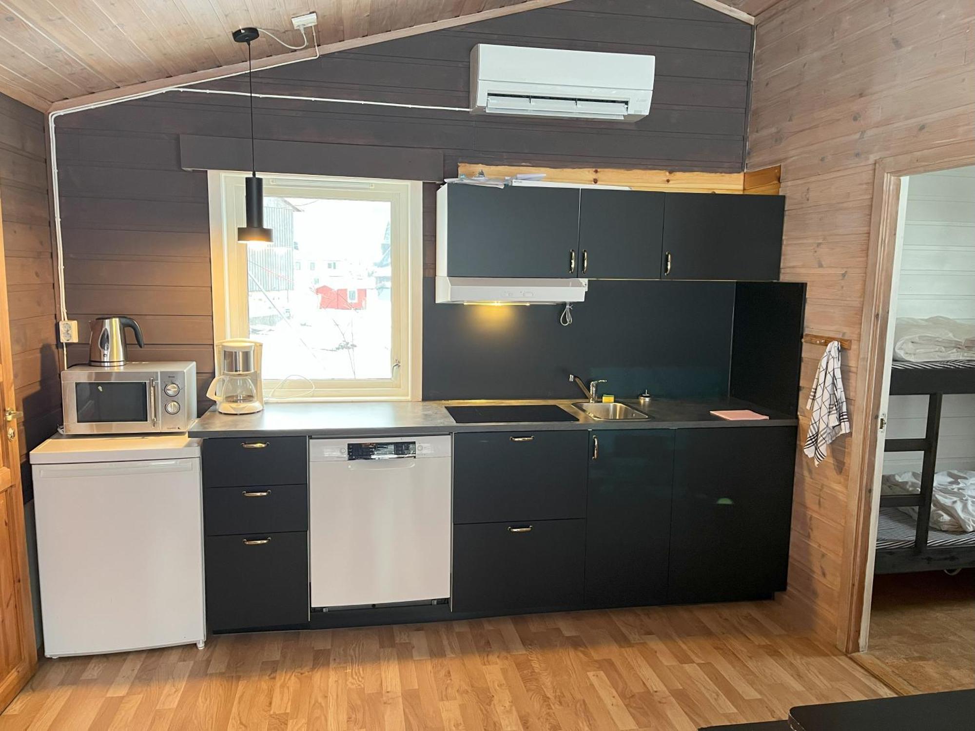 Skysstasjonen Cottages Røldal Екстериор снимка