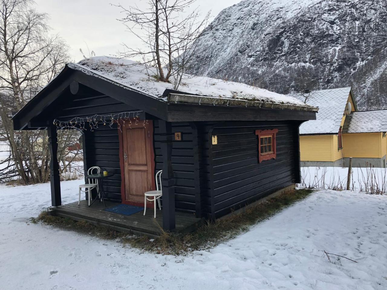 Skysstasjonen Cottages Røldal Екстериор снимка