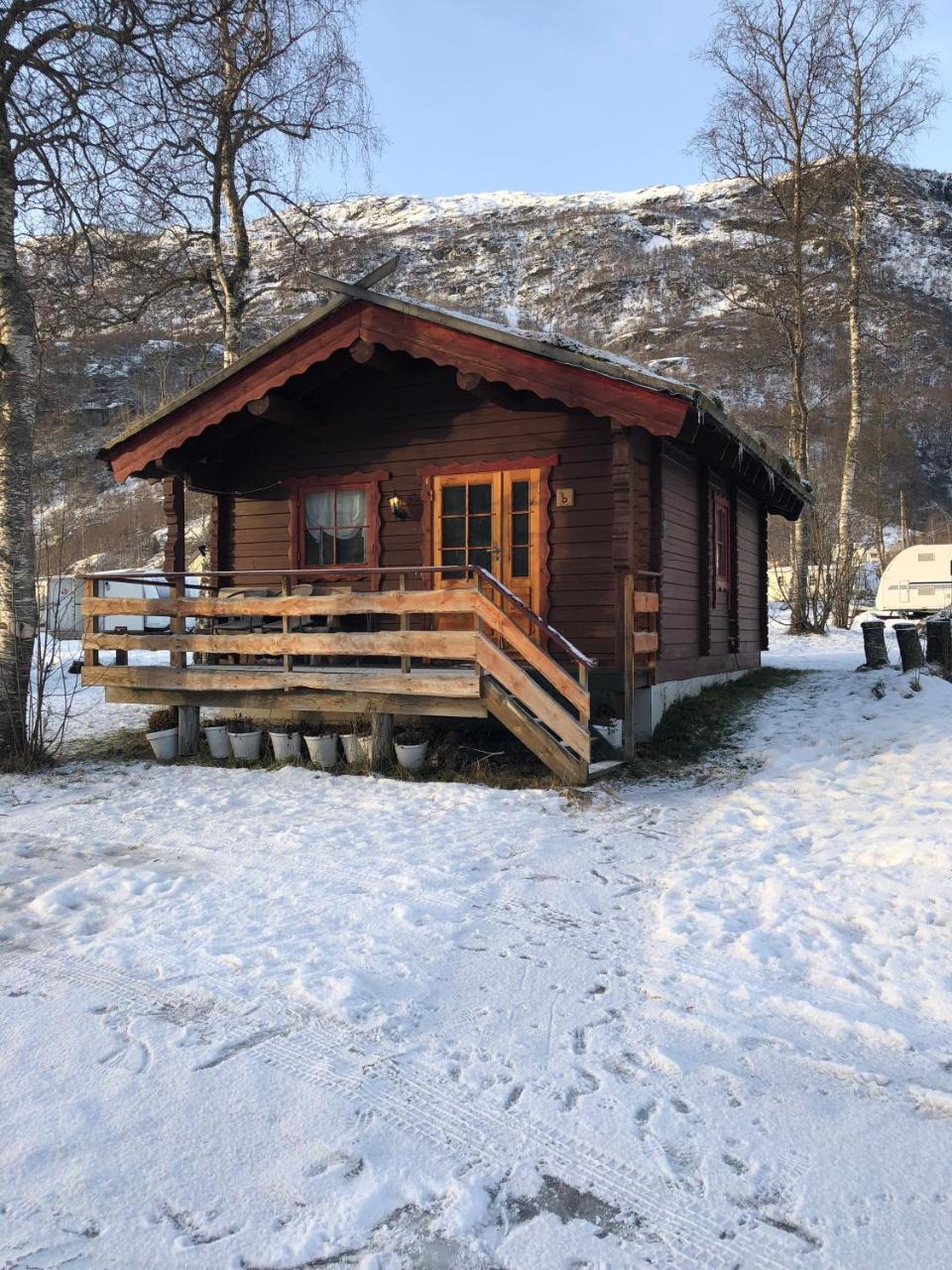 Skysstasjonen Cottages Røldal Екстериор снимка