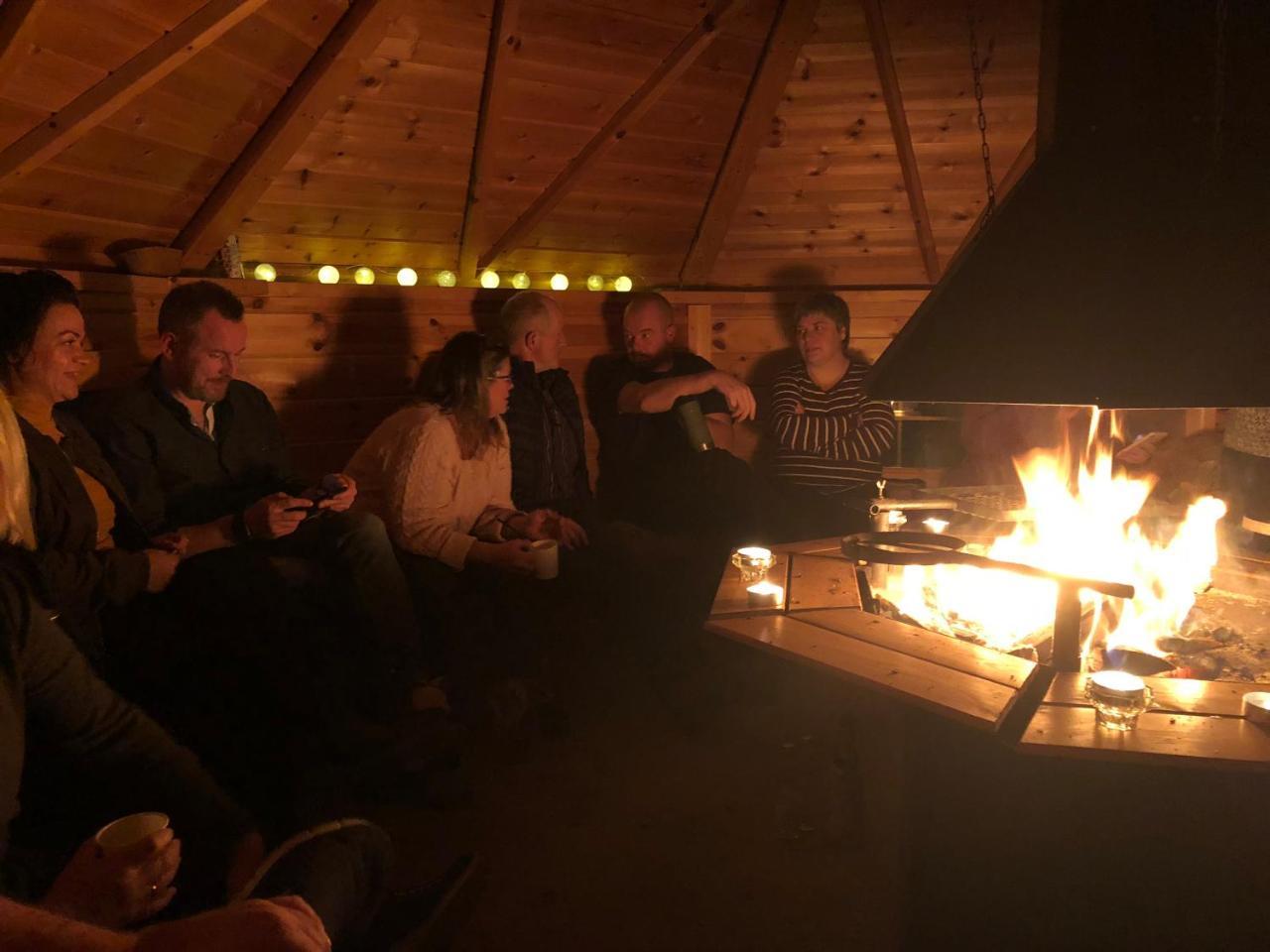 Skysstasjonen Cottages Røldal Екстериор снимка