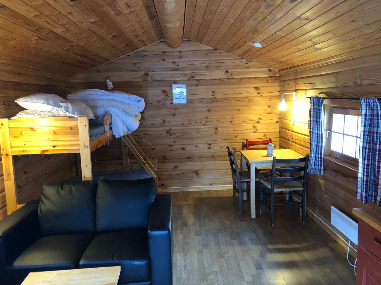 Skysstasjonen Cottages Røldal Екстериор снимка