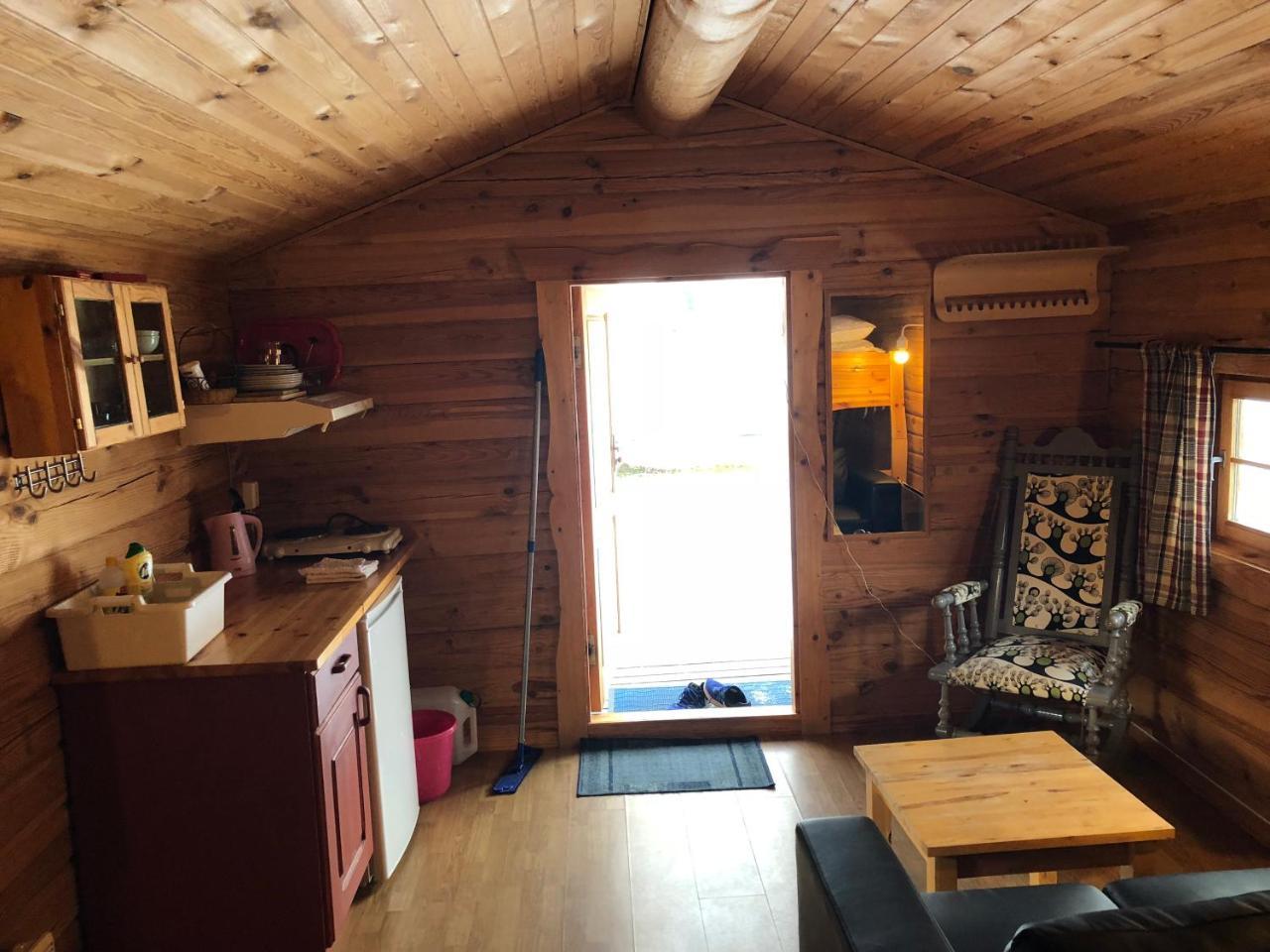 Skysstasjonen Cottages Røldal Екстериор снимка