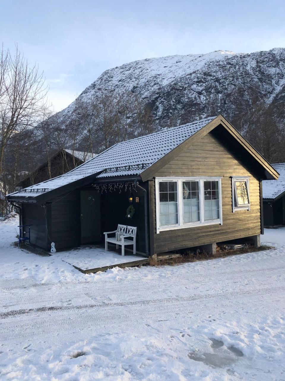 Skysstasjonen Cottages Røldal Екстериор снимка