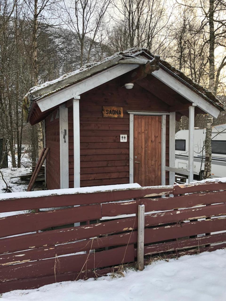 Skysstasjonen Cottages Røldal Екстериор снимка