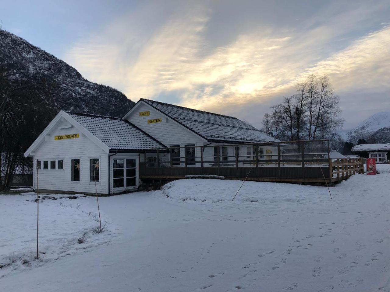Skysstasjonen Cottages Røldal Екстериор снимка